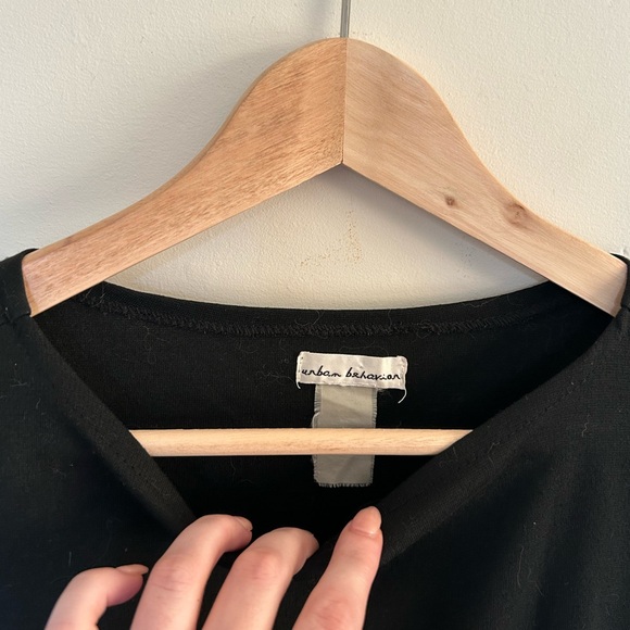 Vintage Black Mini Dress (Urban Behavior) - Picture 6 of 13